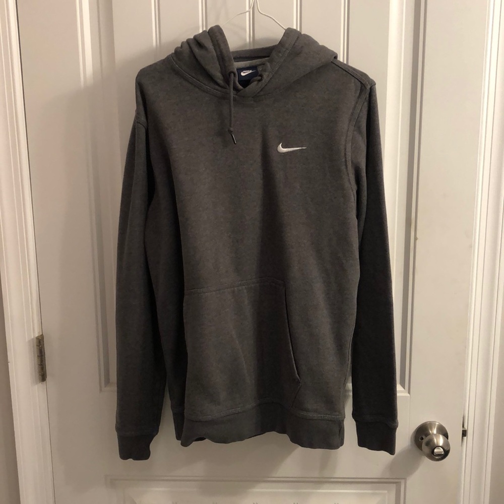 Nike grey medium hoodie